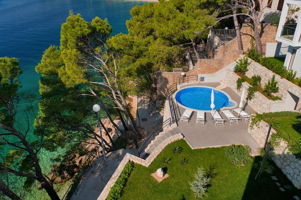 Villa Paulina Brela Exteriör bild