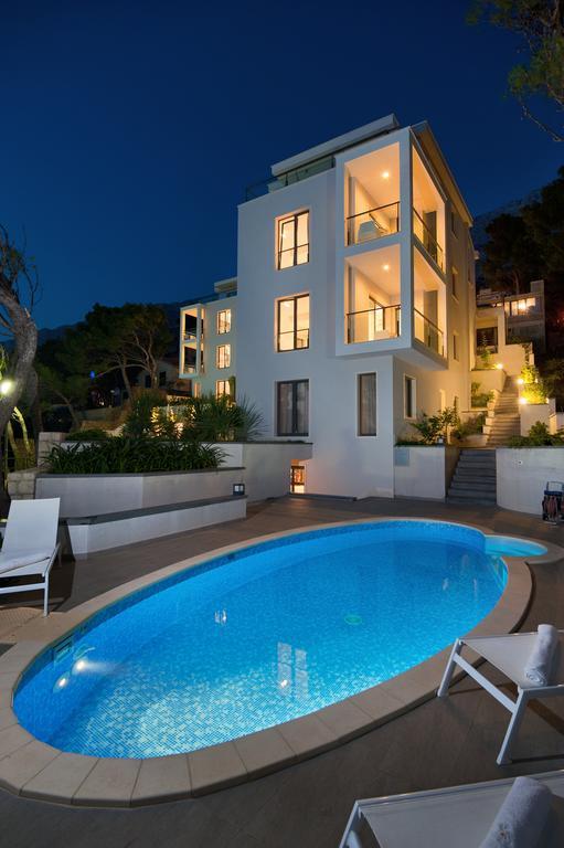 Villa Paulina Brela Exteriör bild