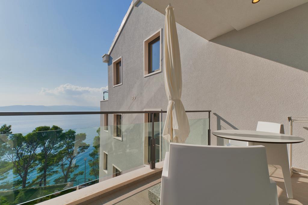 Villa Paulina Brela Exteriör bild